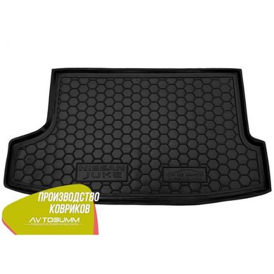Купити Автомобільний килимок в багажник Nissan Juke 2016 - верхня полиця / Гумовий (Avto-Gumm) 28401 Килимки для Nissan