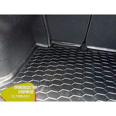 Купити Автомобільний килимок в багажник Hyundai Elantra 2016- / Гумовий (Avto-Gumm) 28030 Килимки для Hyundai