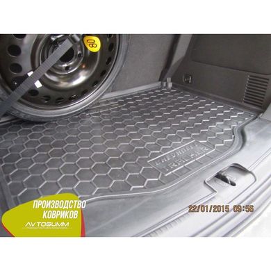 Купить Автомобильный коврик в багажник Chevrolet Tracker 2013- Резино - пластик 41999 Коврики для Chevrolet