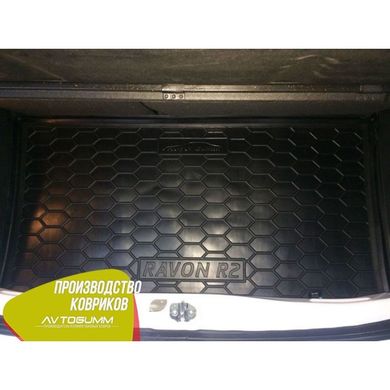 Купити Автомобільний килимок в багажник Ravon R2 2015- / Гумовий (Avto-Gumm) 28704 Килимки для Ravon