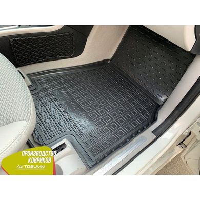 Купити Передні килимки в автомобіль Mercedes B (W245) 2005-2011 (Avto-Gumm) 27028 Килимки для Mercedes-Benz