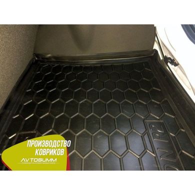 Купити Автомобільний килимок у багажник Ravon R2 2015- Гумо - пластик 42299 Килимки для Ravon