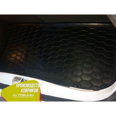 Купить Автомобильный коврик в багажник Ravon R2 2015- / Резиновый (Avto-Gumm) 28704 Коврики для Ravon