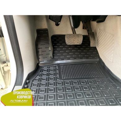Купити Передні килимки в автомобіль Mercedes B (W245) 2005-2011 (Avto-Gumm) 27028 Килимки для Mercedes-Benz