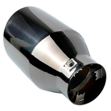 Купить Насадка на глушитель Vitol 178x102x76 мм Темный Хром (НГ-1013-BK) 58815 Насадки на глушитель