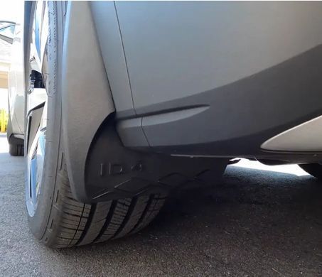Buy Mud flaps for Volkswagen ID.4 Crozz 2020 - Set of 4 pcs 89860 Mudguards for Volkswagen