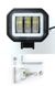 Купить Светодиодная дополнительная LED фара 95х73х60 mm / 30W / 10Wх3 / Линза с ДХО 10-30V / 1 шт 10067 Дополнительные LЕD фары - 1 фото из 3