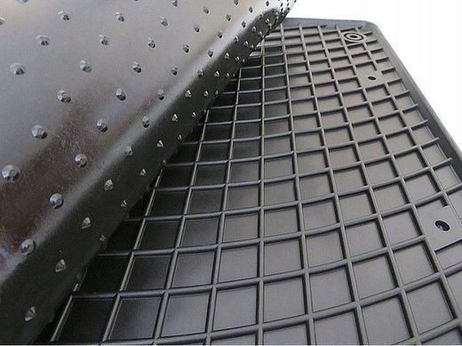 Buy Rubber floor mats for DAF XF 95 2002-2006 2 pcs 30431 Floor mats fo DAF
