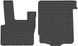 Buy Rubber floor mats for DAF XF 95 2002-2006 2 pcs 30431 Floor mats fo DAF - 1 photos from 4