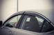 Купить Дефлекторы окон ветровики Lexus ES 2013- С Хром Молдингом 9090 Дефлекторы окон Lexus - 1 фото из 7