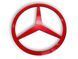 Купить Эмблема руля Mercedes-Benz Хром &Oslash;40 мм (на скотче) 90121 Эмблемы на иномарки - 3 фото из 3
