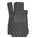 Buy Driver's eco-leather floor mat for Audi A4 (B9) 2015- 1 pc (Rombus) 74660 Floor mats for Audi