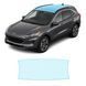 Купити Антигравійна захисна бронеплівка за лекалами для Ford Escape (US) IV 2020-2022 - зона даху 104350 Модельні лекала захисних плівок для Ford