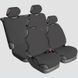 Купить Авточехлы майки для передних сидений Beltex COTTON Графит Темно-серые (BX11510) 8095 Майки для сидений - 5 фото из 5