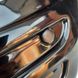 Купить Зимняя накладка на решетку радиатора Opel Vivaro 2006-2015 (Короткая До Хрома) Глянец FLY 56211 Зимние накладки на решетку радиатора - 2 фото из 2