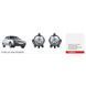 Buy Fog lights for VAZ Priora 2170 2171 2172 with bulb H11 12V 55w 2 pcs (LD-421) 81521 Fog lights VAZ - 2 photos from 3