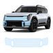 Buy Pre-cut paint protection film for Kia EV9 I 2023- front bumper 105594 Model-specific paint protection film patterns for Kia