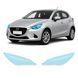 Buy Pre-cut paint protection film for Mazda Mazda2 DJ 2014-2019 - optics (headlights & fog lights) 106524 Model-specific paint protection film patterns for Mazda