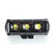 Купити Фара-LED Балка 200*70*75mm 30W (10W*3) 10-30V Ближній/Лінза/Black Line/6D Серія (1шт) 4066 10049 Балка LED - 2 фото из 4