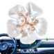 Buy Car air freshener Flower 3 aroma capsules (Peach Ocean Lemon) 79699 Flavors Toys