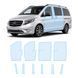 Buy Pre-cut paint protection film for Mercedes-Benz Vito/V-Class W447 facelift 2019- doors and windows pillars 107257 Model-specific paint protection film patterns for Mercedes-Benz