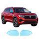 Buy Pre-cut paint protection film for Volkswagen Atlas (Teramont) II 2024- mirrors 109841 Model patterns of protective films for Volkswagen