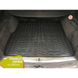 Купити Автомобільний килимок в багажник для Audi A6 C5 1997-2004 Universal / Гумо - пластик 41949 Килимки для Audi - 2 фото из 8