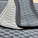 Buy Front seat cover Alcantara Palermo Premium Light Gray 1 pc 94854 Premium Seat Covers (Alcantara) - 3 photos from 11