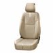 Купить Накидки для сидений Baltex Manhattan 3D Комплект Лен Бежевые 40500 Накидки для сидений Premium (Алькантара) - 2 фото из 5
