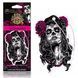 Buy Car Air Freshener Aroma Car Cellulose Dia De Los Muertos Skull With A Pipe (10381) 74335 Hanging air fresheners