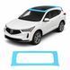 Купить Антигравийная защитная бронепленка по лекалам для Acura RDX TC1 facelift 2022 - зона крыши 102946 Модельные лекала защитных пленок для Acura