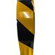 Купити Стрічка світловідбивна Коса Чорна-жовта 1м x 50 мм (Соті-Смуга) 67882 Наклейки на автомобіль - 4 фото из 4