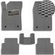 Buy EVA floor mats for Opel Vectra C 2002-2008 with heel pad Grey 5 pcs 67761 Floor mats for Opel