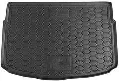 Купити Автомобільний килимок у багажник Kia Rio 2017- хечбекack нижня полиця / Гумо - пластик 42150 Килимки для KIA