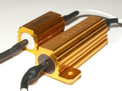 Купить Нагрузочный резистор-обманка 50W 1 шт 25941 Резистор - обманки для диодных ламп