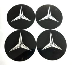 Купить Логотипы к колпаку SKS Mercedes Benz 4шт 22388 Колпаки SKS модельные Турция