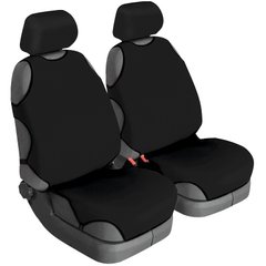 Купити Авточохли майки для передніх сидінь Beltex COTTON Чорні 8096 Майки для сидінь