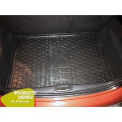 Купить Автомобильный коврик в багажник Peugeot 208 2013- / Резиновый (Avto-Gumm) 29026 Коврики для Peugeot