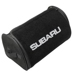Купить Органайзер в багажник для Subaru с логотипом Черный 962 Саквояж органайзер
