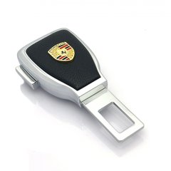 Купить Заглушка переходник ремня безопасности с логотипом Porsche 1 шт 9824 Заглушки ремня безопасности