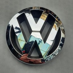 Купить Эмблема для Volkswagen Golf 6 B7 Caddy 137 мм пластиковая вставная 21317 Эмблемы на иномарки