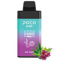 Купить Poco Premium BL10000 20ml Aloe Grape Алоэ Виноград 67139 Одноразовые POD системы