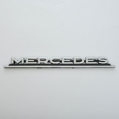 Купить Эмблема надпись Mercedes скотч 268 x 25 мм 22110 Эмблема надпись на иномарки