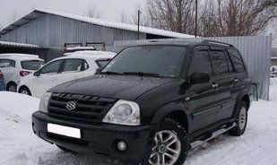 Купити Дефлектори вікон вітровики для Suzuki Grand Vitara ХL-7 1999-2006 5576 Дефлектори вікон Suzuki