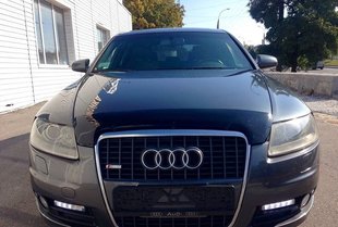 Купить Дефлектор капота мухобойка для Audi A6 (C6) 2004-2011 3494 Дефлекторы капота Audi