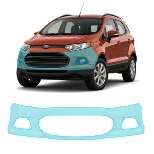 Купити Антигравійна захисна бронеплівка за лекалами для Ford EcoSport II 2014-2017 - передній бампер 104286 Модельні лекала захисних плівок для Ford