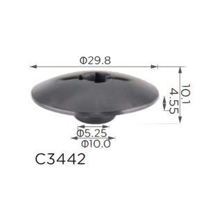 Купить Клипса моторный отсек теплошумоизоляция Ford, Chevrolet 94530387 (C3442) 73644 Втулка держатель