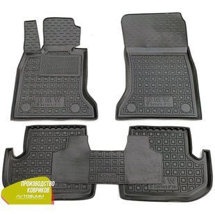 Купить Автомобильные коврики в салон BMW 5 (F10/F11) 2010-2016 (Avto-Gumm) 28995 Коврики для Bmw