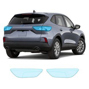 Купити Антигравійна захисна бронеплівка за лекалами для Ford Escape (US) IV 2020-2022 - задні ліхтарі стопи 104351 Модельні лекала захисних плівок для Ford
