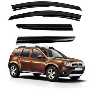 Купить Дефлекторы окон ветровики Renault Duster 2010-2016 скотч SunPlex (SP-S-28) 63284 Дефлекторы окон Renault